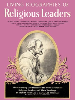 cover image of Living Biographies of Religious Leaders